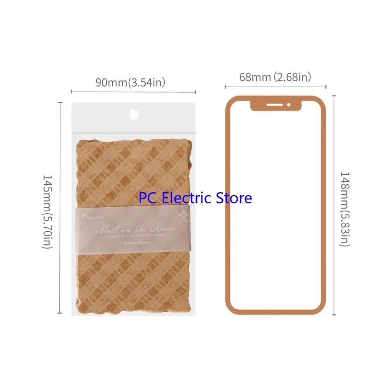 Reusable Textured Stickers For Artistic Expression Planner Decorations And Professional Presentation Needs F19C