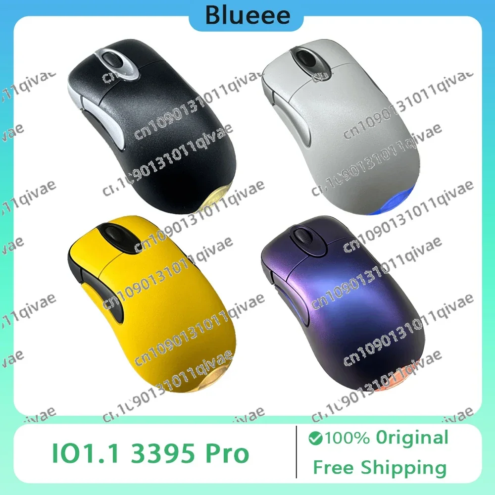 

IO1.1 3395 Pro 2,4 г Беспроводная мышь RGB с матовой яркой текстурой USB игровая мышь компьютерный аксессуар для настольного ноутбука Win Mac Pc