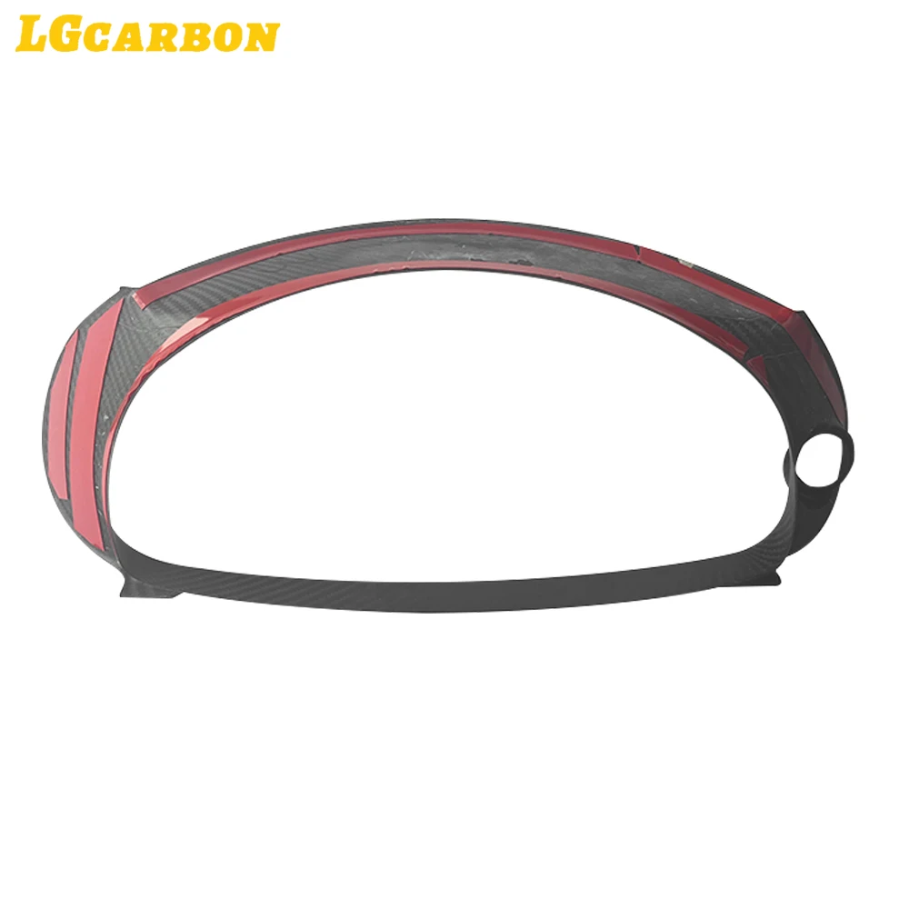 LGcarbon Matte Carbon Fiber Dashboard frame Trim cover Fit for GR86/Subaru brz 2022+ Carbon Fiber Interior kit