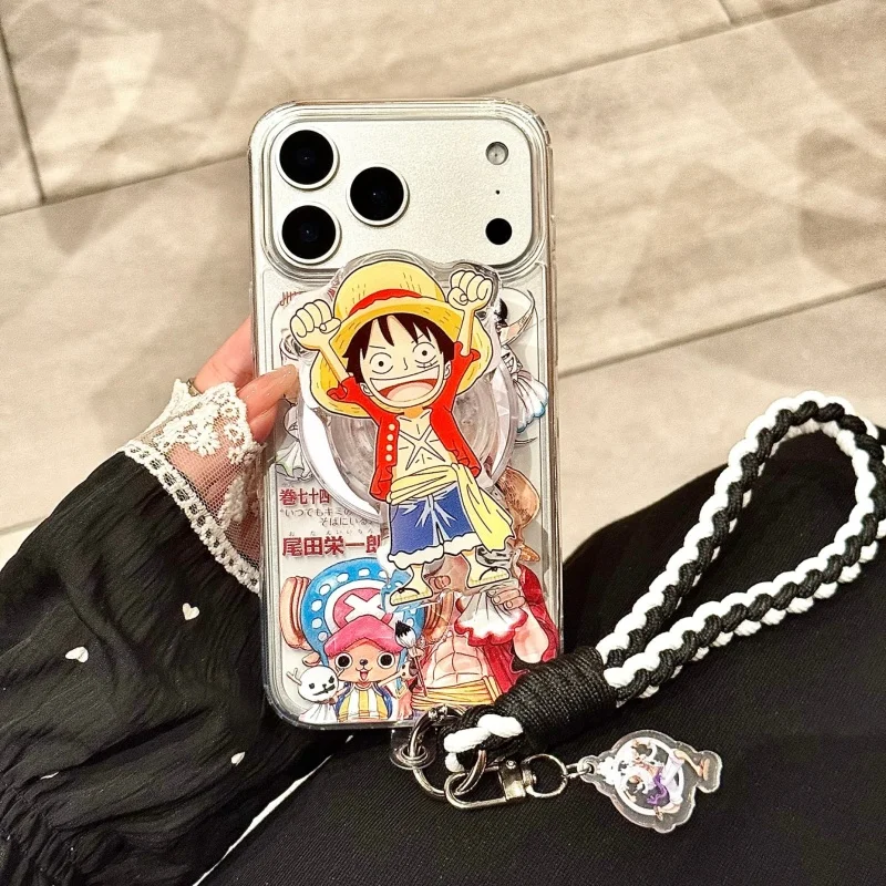 3D Luffy Chopper One Piece Phone Case For iPhone 12 13 14 15 16 17