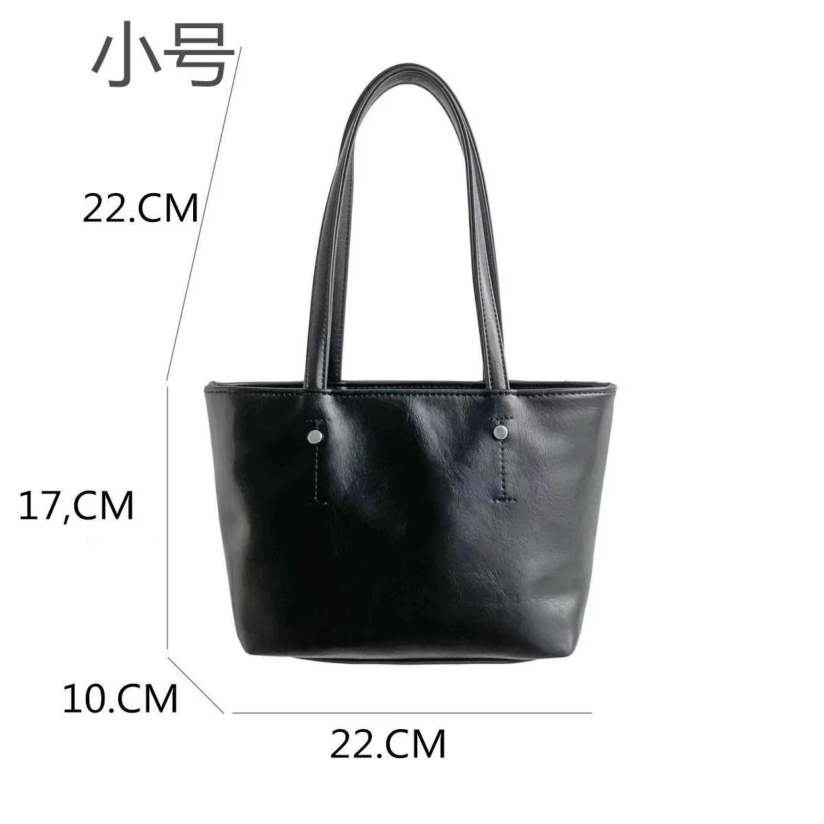 2023 Women\'s New Luxury Designer Mini Shoulder Bag Korean Version Simple Retro Oil Faced Soft Leather Handbag