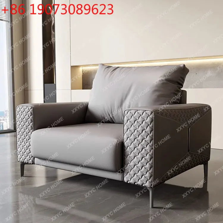 Liyu Furniture Wholesale Italian Latest Design Sofa Set Three Seater Modern