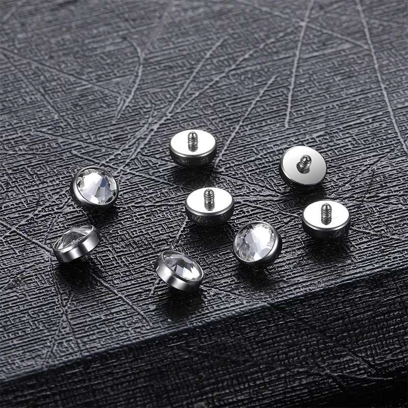 Piercing microdermico de titân - Dermal Anchor Top avaliação e preço
