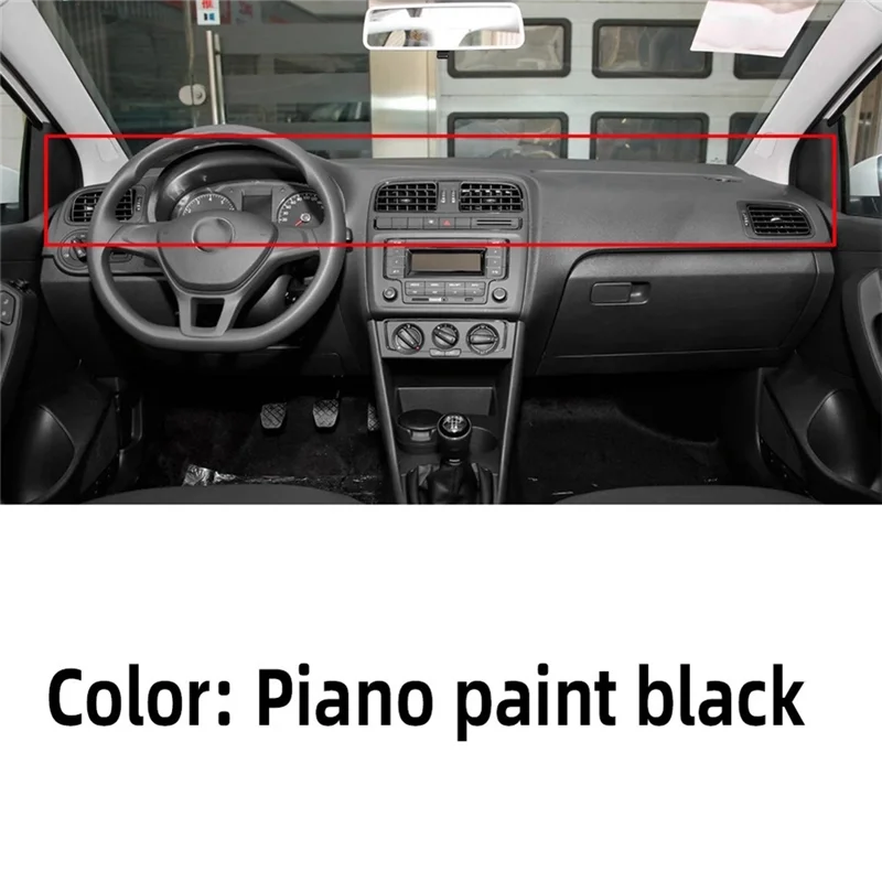 

Центральное вентиляционное отверстие на приборной панели, вентиляционное отверстие для кондиционера автомобиля для Polo 2011-2018 6RD819728 6RD819703 6RD819704