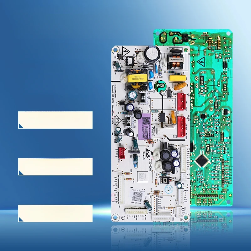 

Разборка компьютерной платы холодильника Midea BCD-405WGPM (17131000011303)