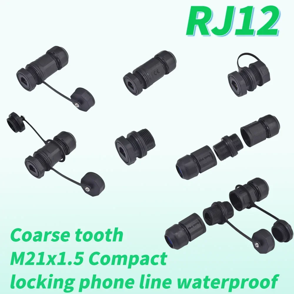 D Type RJ12 Waterpr…