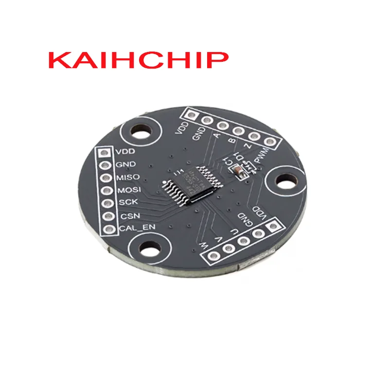 KHXC MT6826S High Precision High Speed Magnetic Encoder Magnetic Induction Angle Measurement Sensor Module for arduino