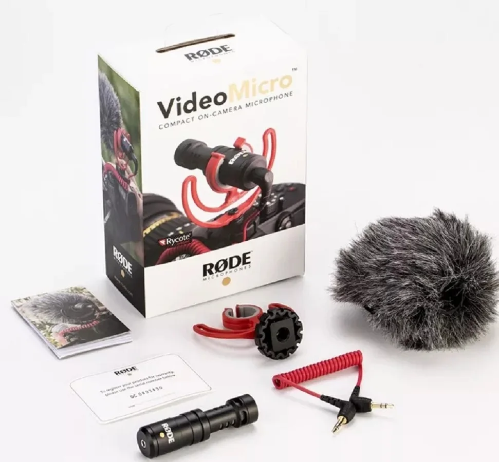 Imagem -06 - Rode Videomicro Compacto Microfone de Gravação para Gravação de Áudio ao ar Livre de Ótima Qualidade com Montagem em Choque e Pára-brisa Peludo