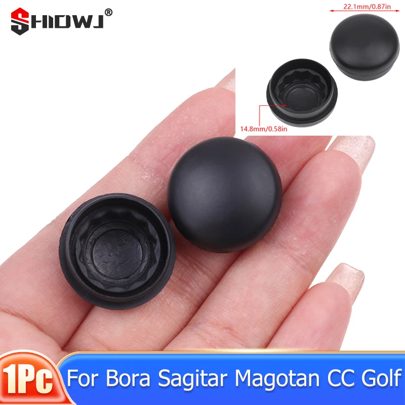 Car Front Windshield Wiper Arm Cap Nut Cover Bolt Cap For Bora Sagitar Magotan CC Golf Protector Cover Replacement