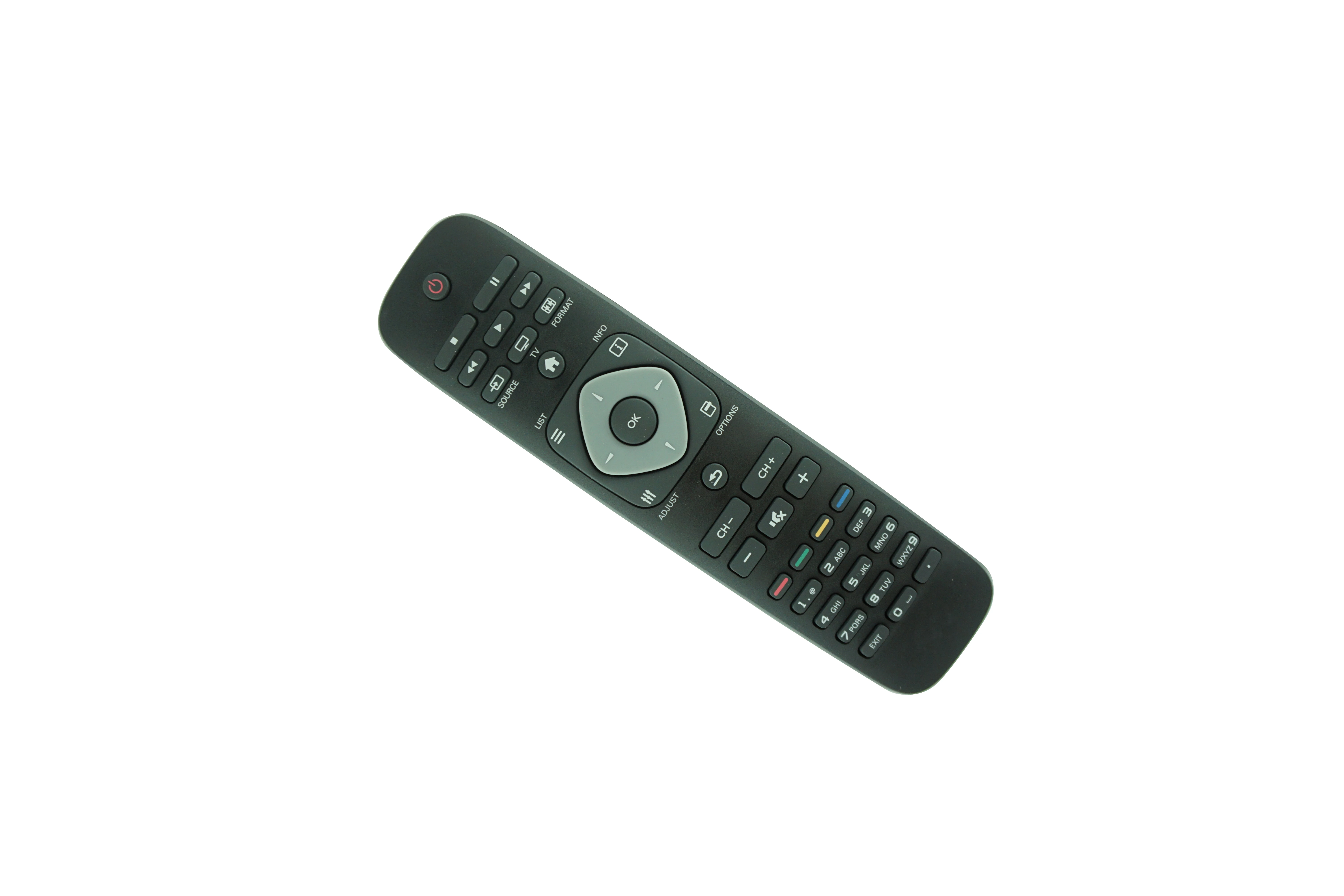 Used Remote control Compatible For Philips 40PFL5537K/12 46PFL5007H/12 32PFL5507K/12 32PFL5507T/12 32PFL4007H/12 HD LED HDTV TV