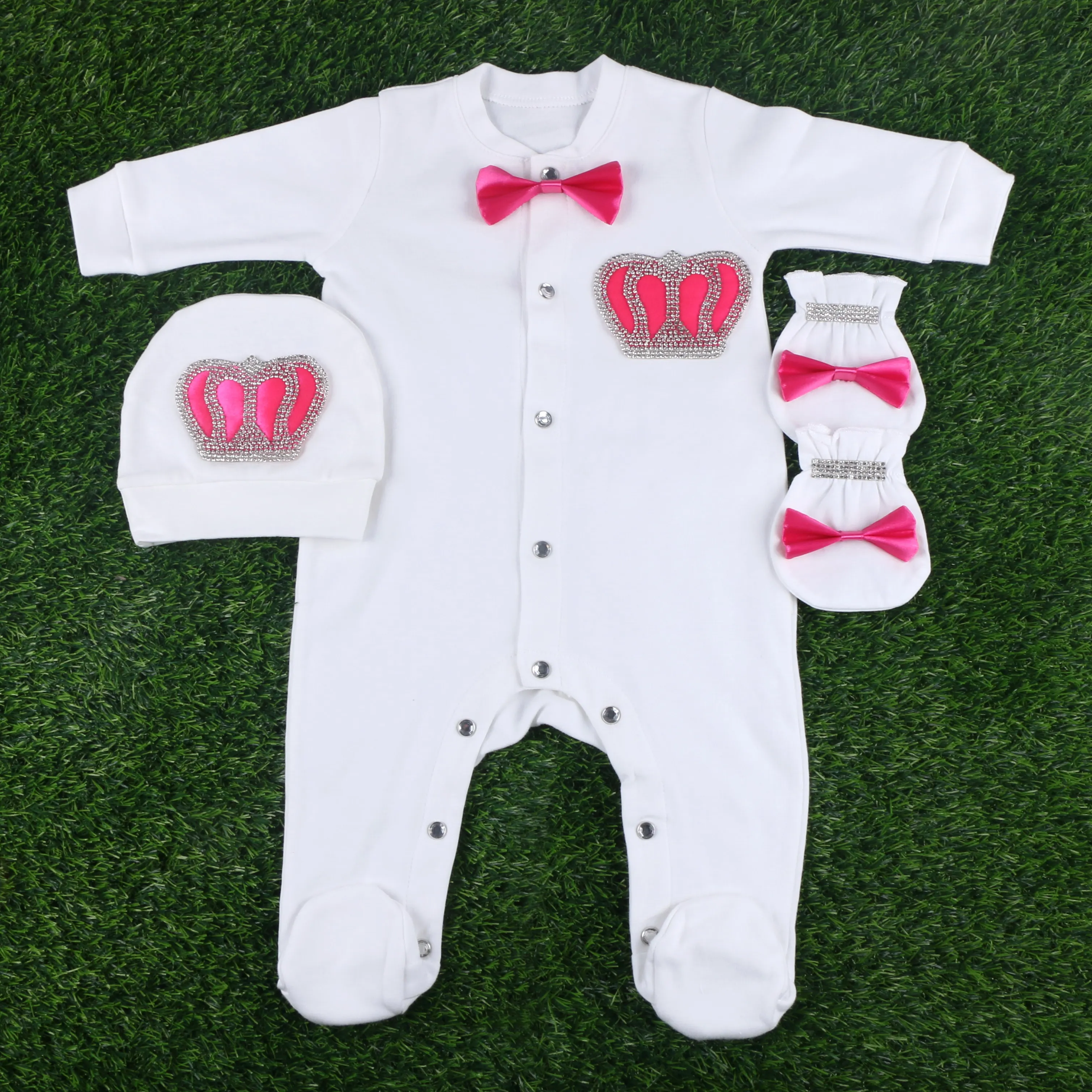 

clothing baby boy girl newborn baby suit 1 sets 0-6 months boys girls white color cloths brand wholesale