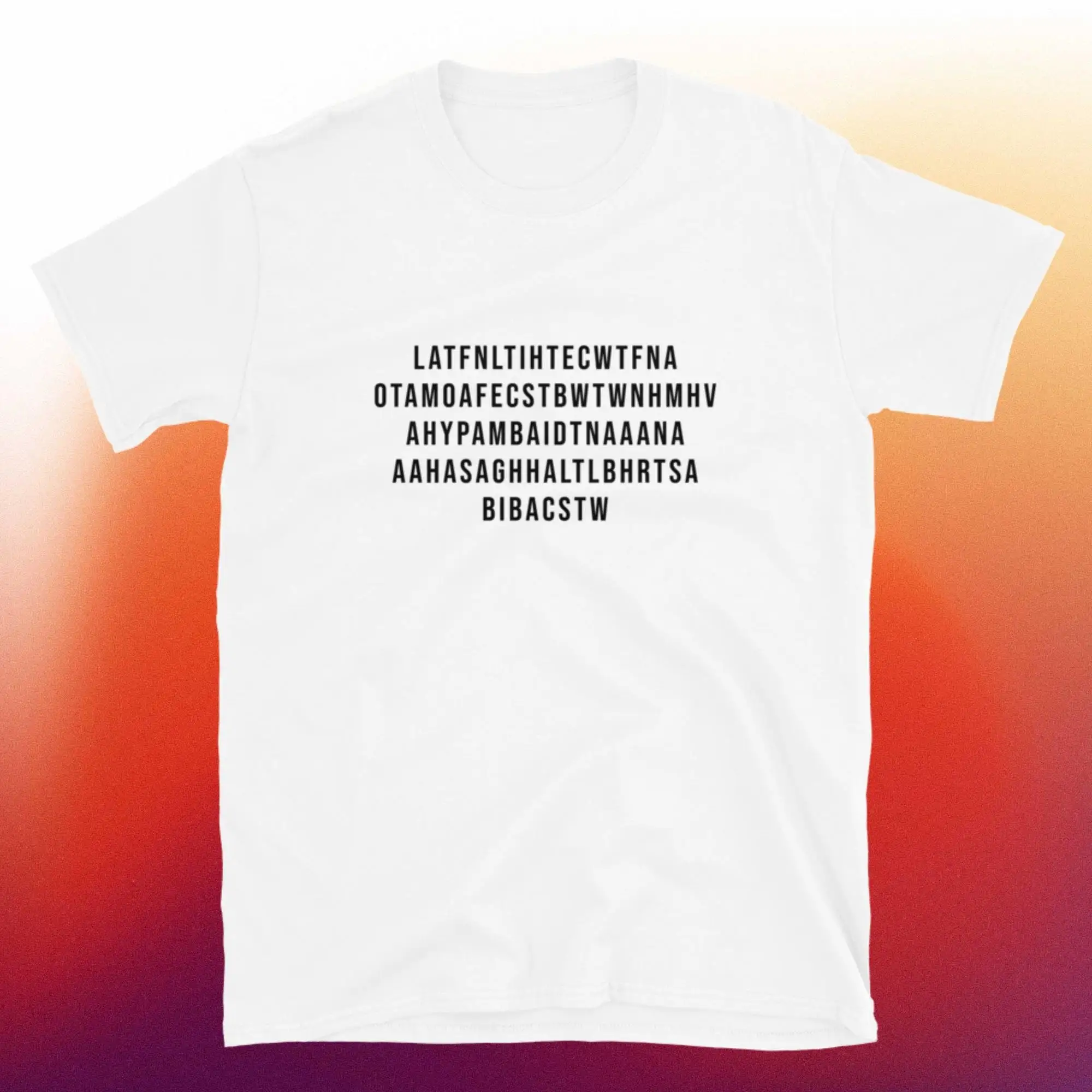 Atla Intro Abbreviation T Shirt