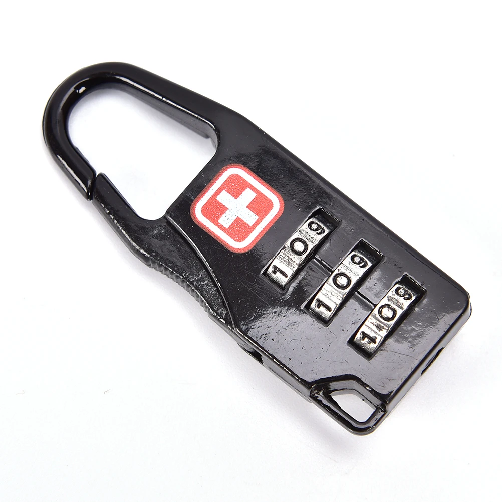 Travel Luggage Suitcase Combination Lock Padlocks Case Bag Password Digit Code