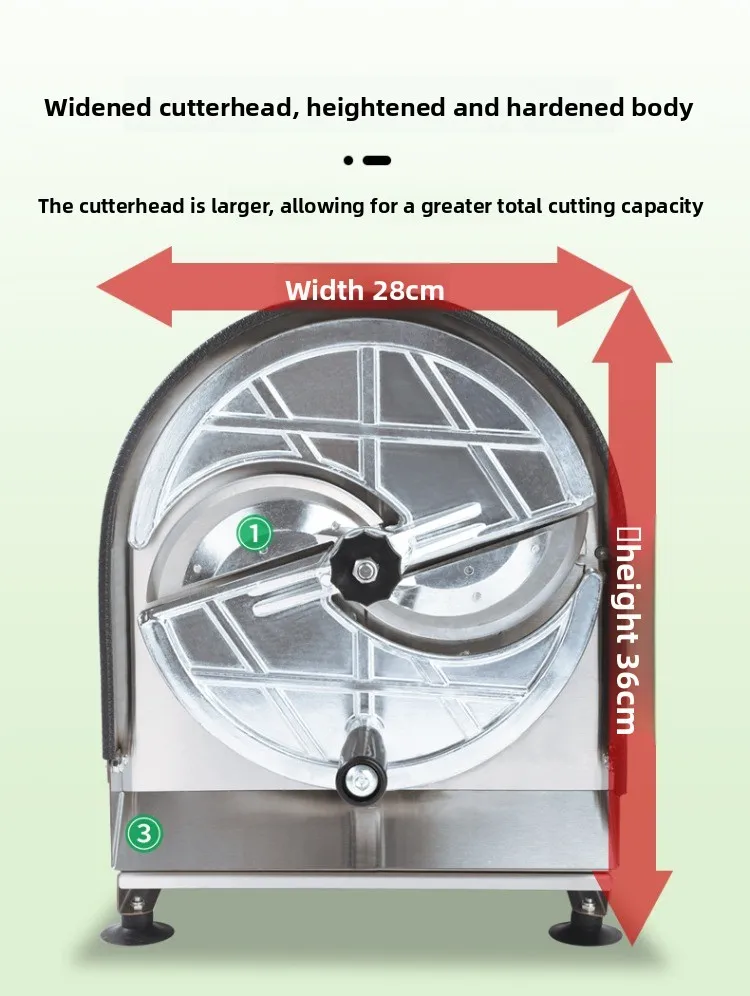 Ultra-thin potato chip slicer manual commercial kitchen tools automatic fruit lemon cutter 6