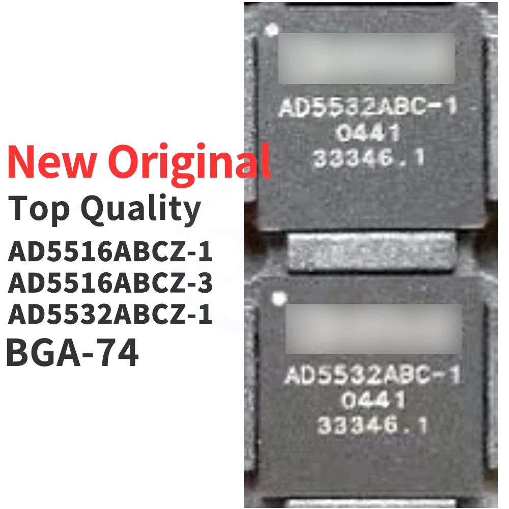 

(1 Piece) AD5516ABCZ-1 AD5516ABCZ-3 AD5532ABCZ-1 BGA-74 New Original