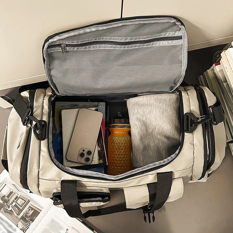 Outdoor Sports Fitness Gym Yoga Handbag Hiking Camping Climbing Travel Duffle College Training Luggage Storage Crossbody Bag Men