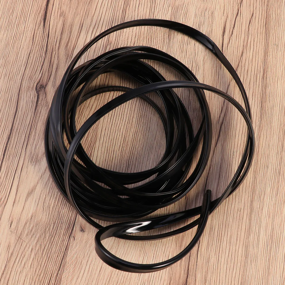 5M Car Door Anti-Collision Strips Scratch Protector Adhesive-Free Easy Install Fit All Doors Buffer Guard Crash Bar