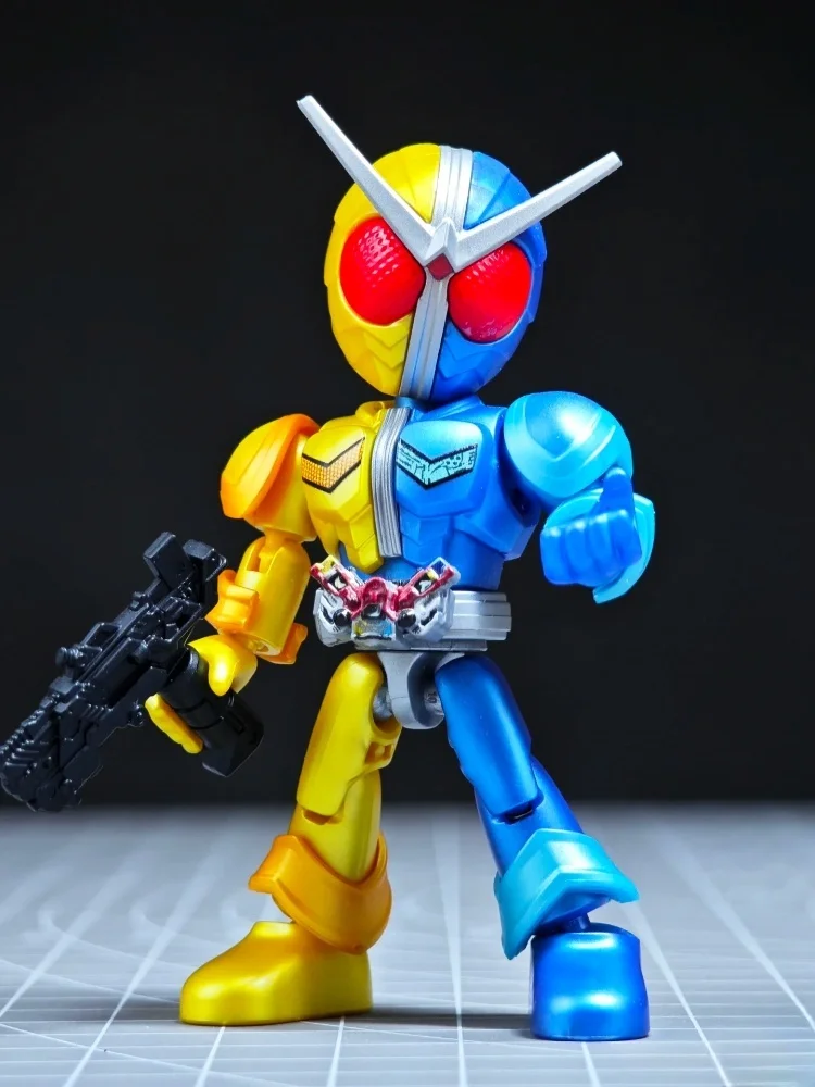 9pcsOriginal Blokees Kamen Rider Zero-One Blind box Assembly Film Characters Action Figure Collection Anime Doll Kids Toy Gift