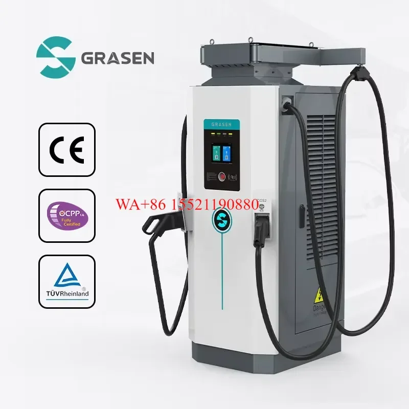 WMWMNU New Arrival 120kW 150kW 200kW Electric Vehicle Fast Charging Station CCS2 DC EV Charger for Electric Fleets Bus Truck