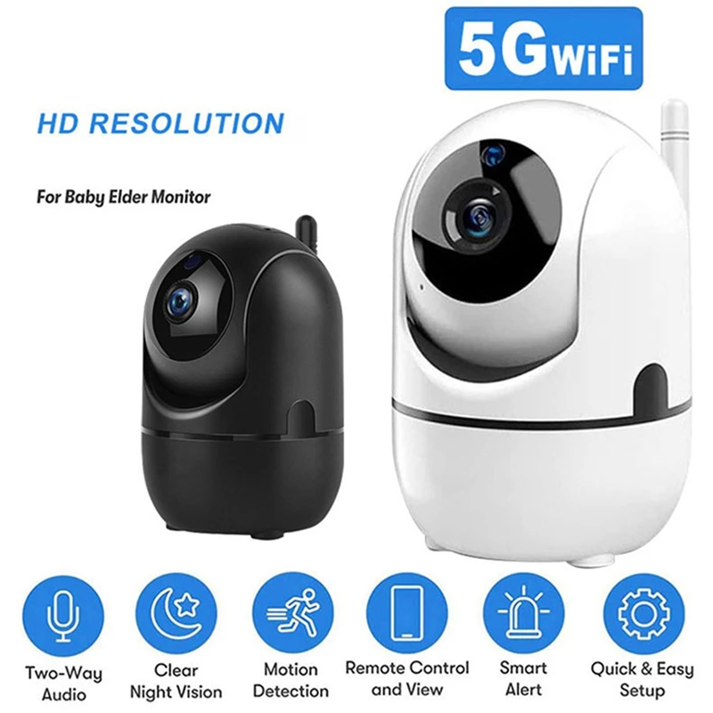 1080P Wireless Camera 355° Camera Mini Pet Video Surveillance Camera With Wifi Baby Monitor Smart Home