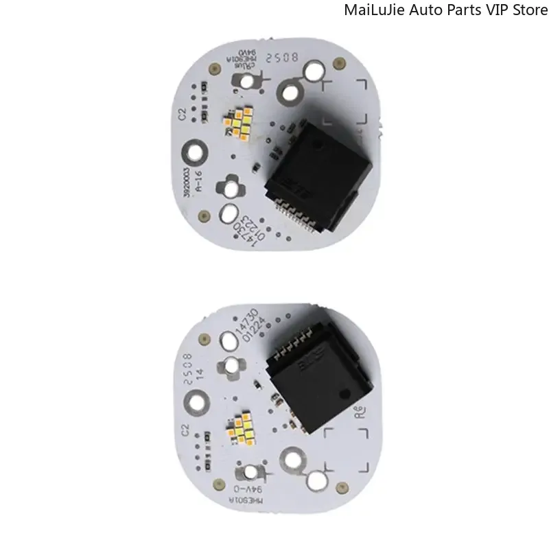 White LED DRL Daytime Running Light Chip Turn Signal Module Board For Mercedes-Benz S-Class W223 2021-2024 Headlight Replacement view 5
