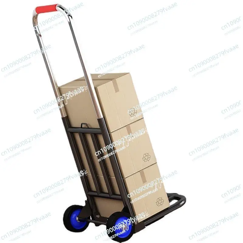 Foldable Handcart, Foldable Luggage Cart, Heavy Duty Shopping Cart,  Moving Tool