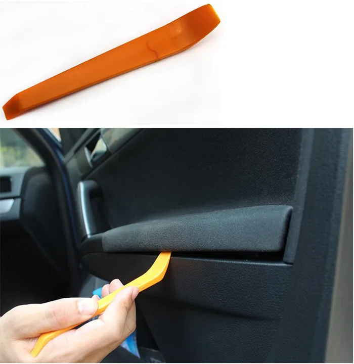 Car audio disassembly tool plastic pry bar for McLaren Senna 720S 600LT 570S 675LT 570GT