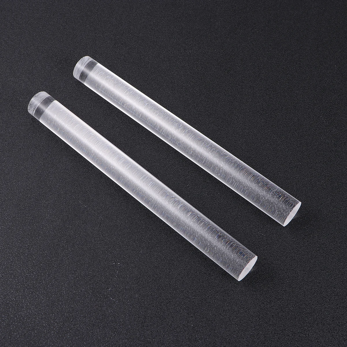 

4pcs Acrylic Clay Tools Set For Polymer Clay U-Shaped Rectangle Sheet Board With Solid Rods Durable Modeling Craft Kit Baking