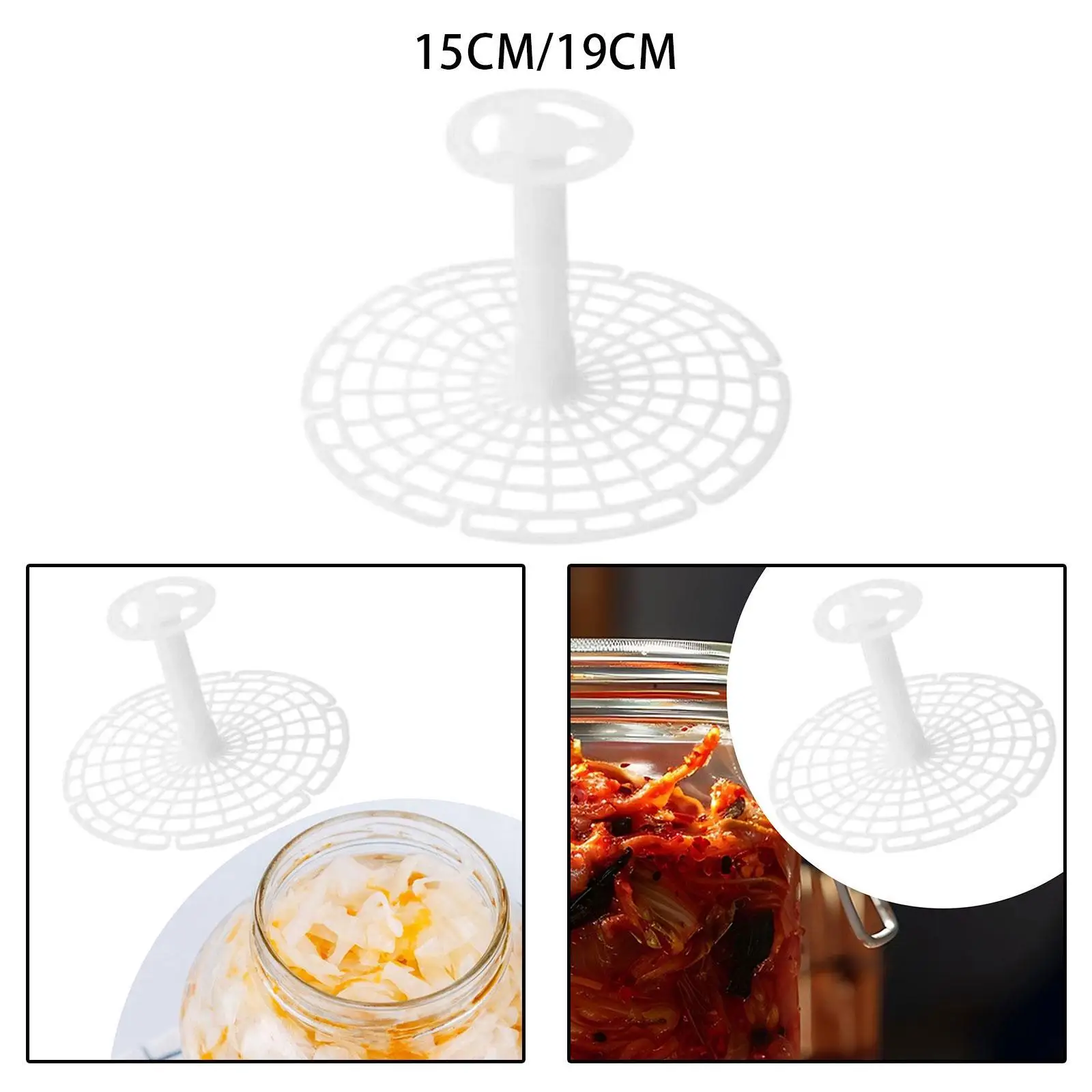 Pickling Jar Pressure Tool Vegetable Fermentation Press for Restaurant Sauce