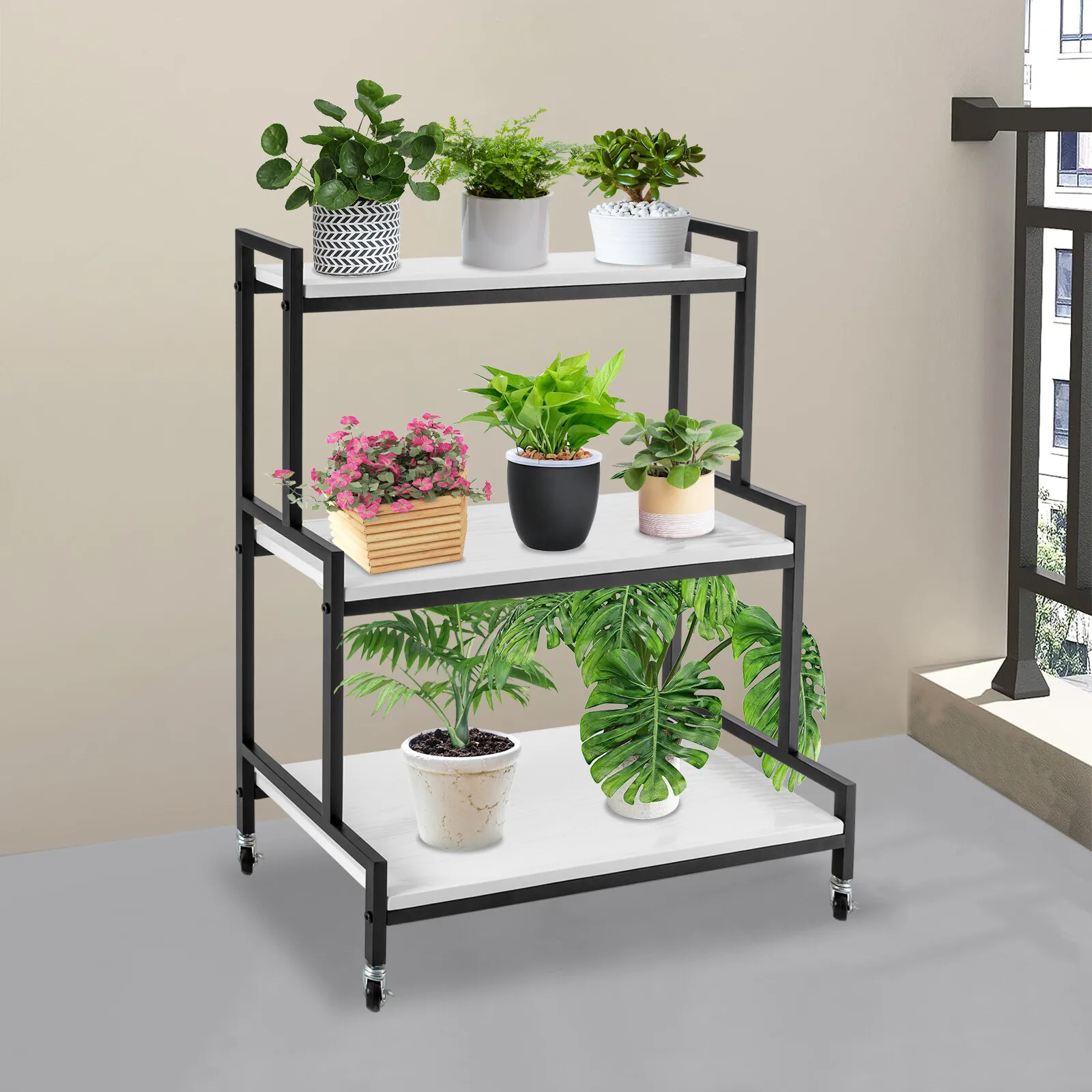 Rustic Plant Stand …