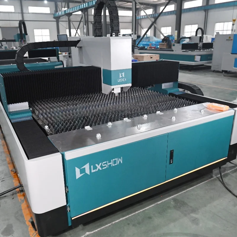 

High Quality 1500w 3000w Fiber Laser Cut Steel Metal Cnc Laser Cutter for Sale