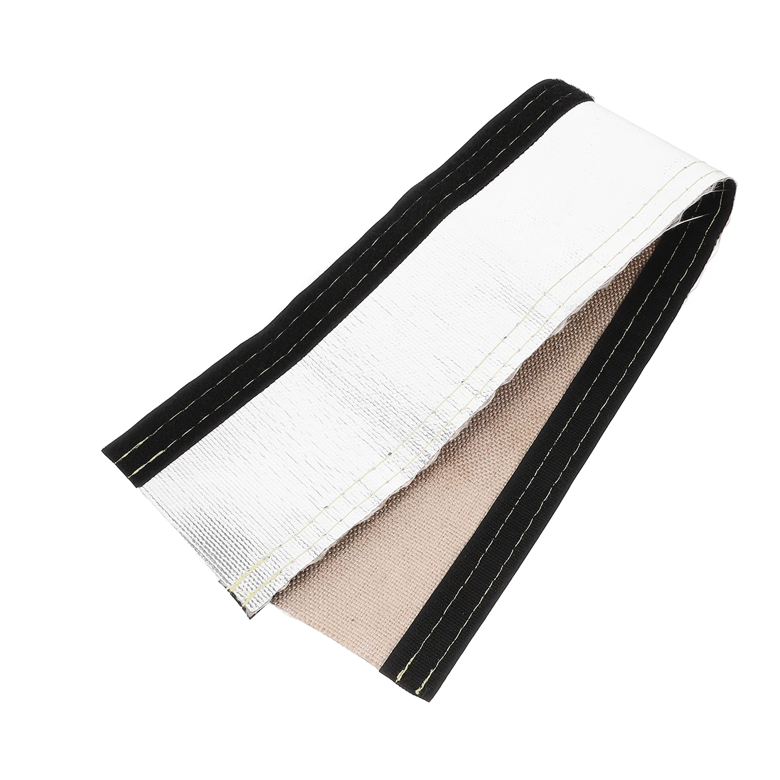 

Metal Heat Shield Wrapping Flexible Insulation Electrical Wiring Protection Barrier High Temperature Resistance Automotive Wire