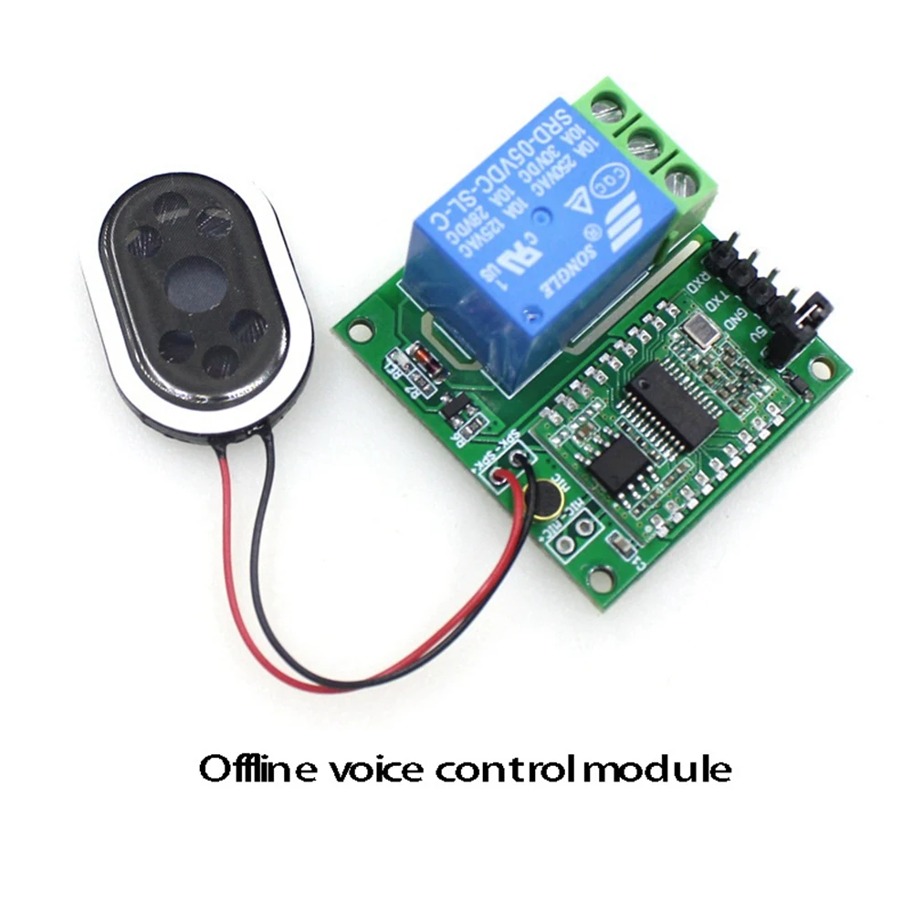 AP-Voice Recognition Module Offline Intelligent Switch Control