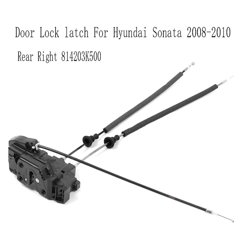 

Hot-A015-Car Door Lock Actuator Door Lock Latch For Hyundai Sonata 2008-2010