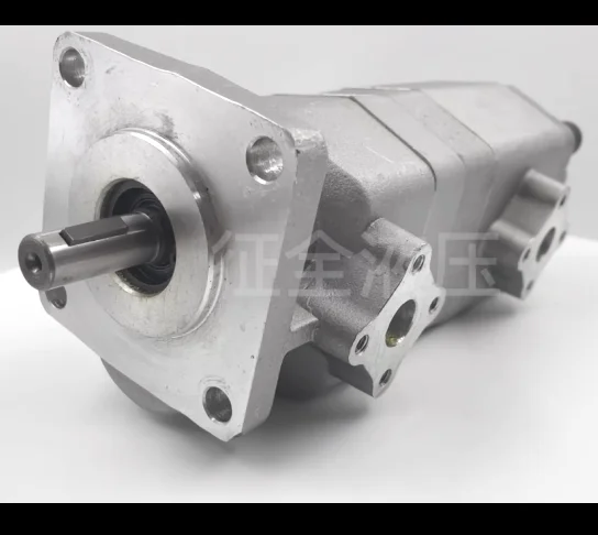 

Zhengquan HGP-22A-F6/6R HGP-22A-F8/8R Dual Hydraulic Gear Pump High Pressure Oil Pump for Industrial Use