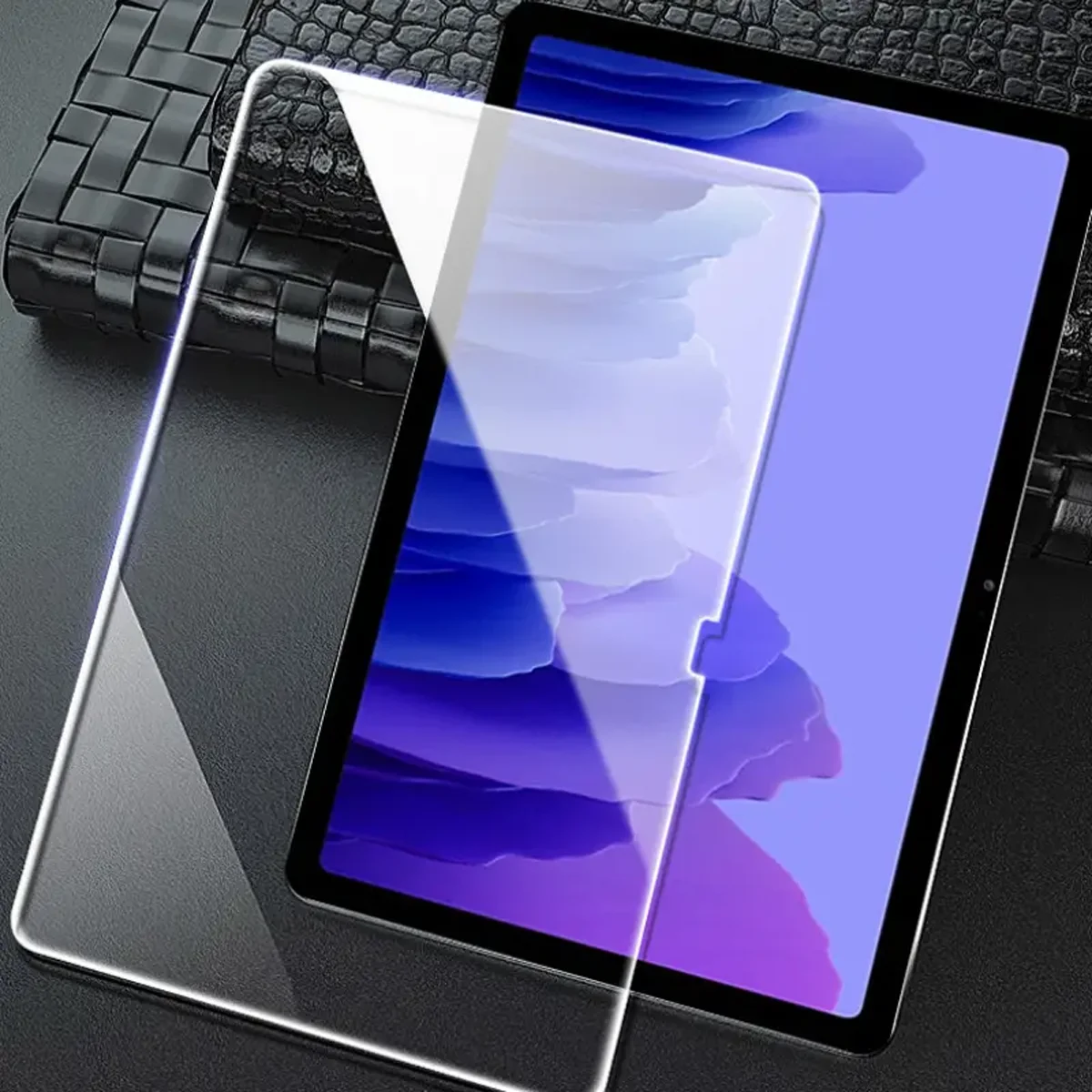 Suitable for Samsung A7lite, Samsung A8/A9, S7/S8/S9 (11 inches), S7plus (12.4 inches) anti fingerprint flat tempered glass film image 2