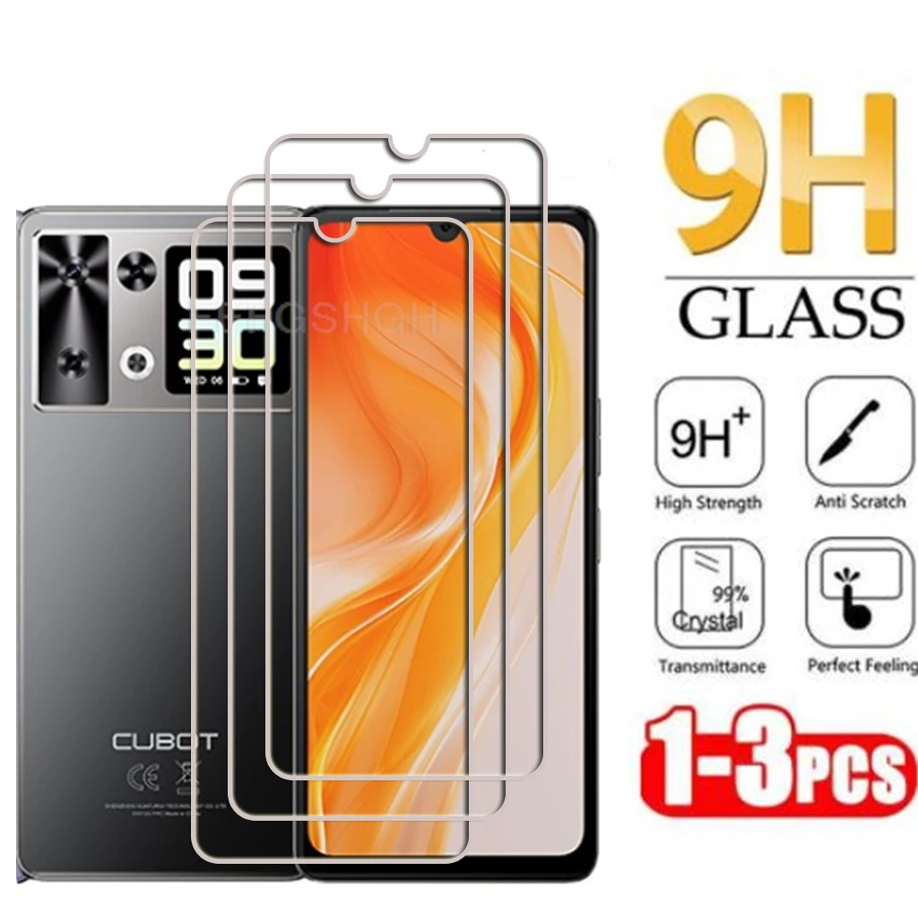 9H 2.5D Tempered Glass For Cubot P90 6.88" CubotP90 P 90 Screen Protective Protector Cover Film