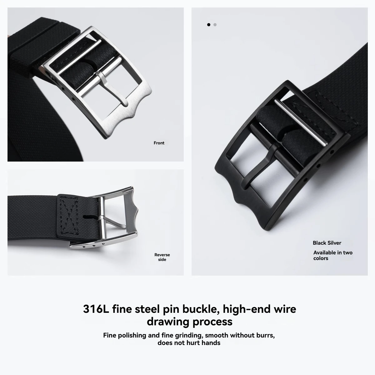 チューダーオメガユニバーサルハミルトンロンジンタグホイヤーティソフッ素ゴムNATOオールインワンユニバーサルストラップ