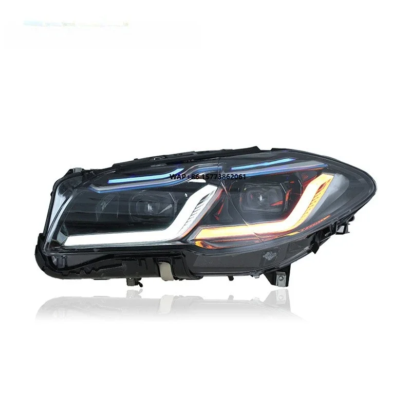 

1 Unit LED Headlights Car Accessories for Auto Lighting Systems 11-17 5 Series F10 Headlight Assembly Car Led Lights