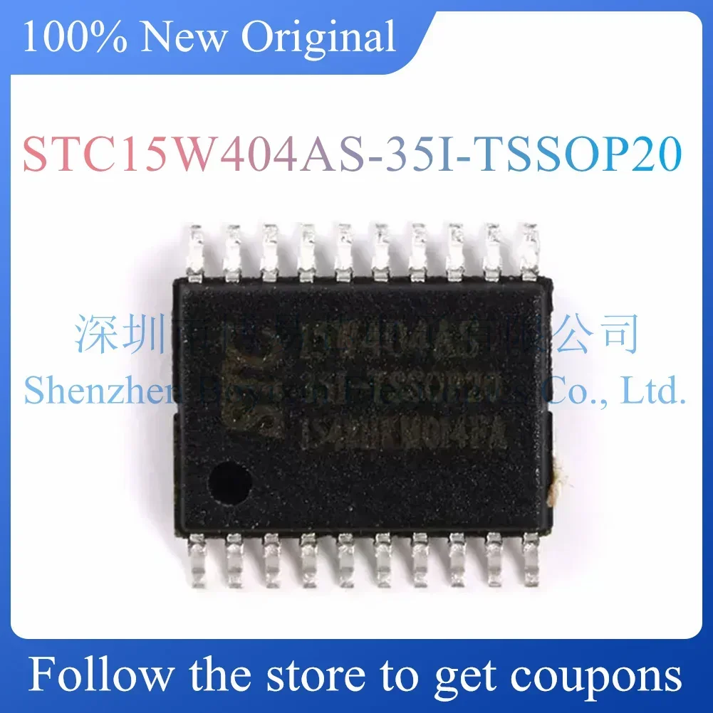 NEW STC15W404AS-35I-TSSOP20 Original Product TSSOP-20