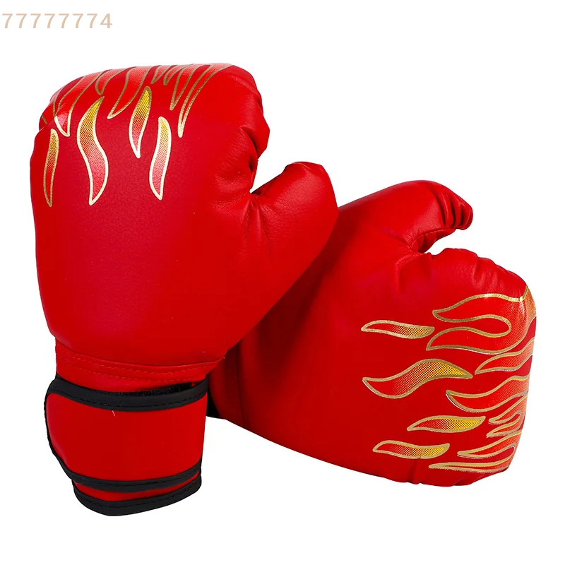 Guantes de boxeo para niños para entrenamiento, cómodos accesorios de boxeo y Kickboxing, equipo deportivo para Fitness