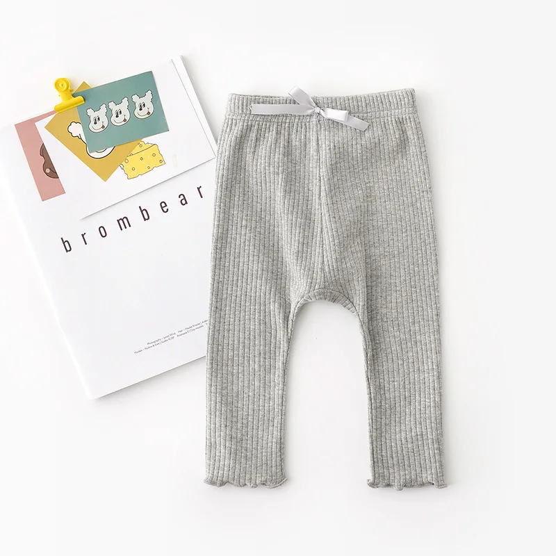 Baby Leggings Infant Newborn Girls Boys Pants Trousers Cotton Soft Nightwear Leggings 0-30 Months