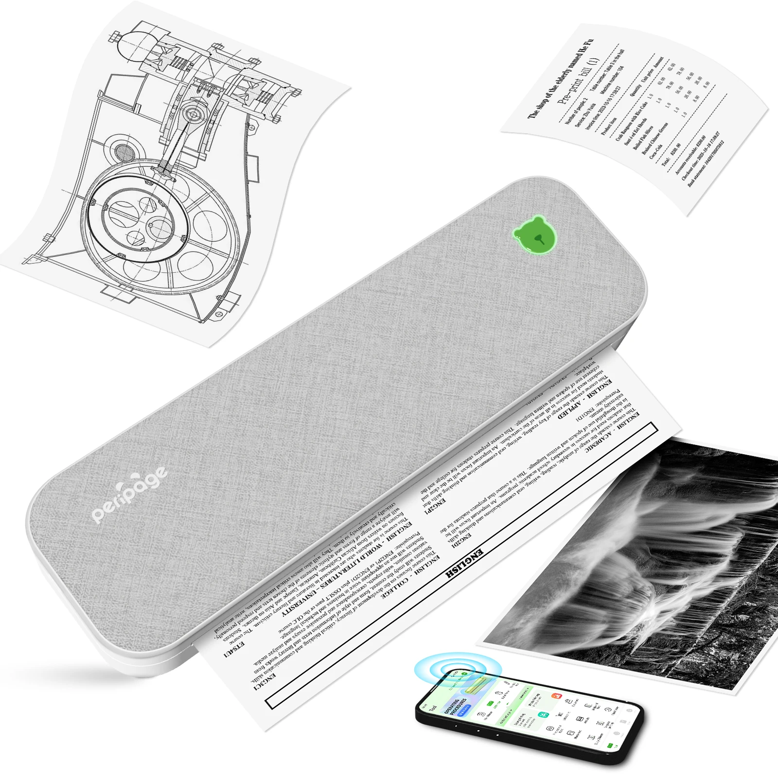 yZ[zPeripage A40 |[^uv^[ CNXT[}xv^[ ވ PCΉ oCp(203DPI)