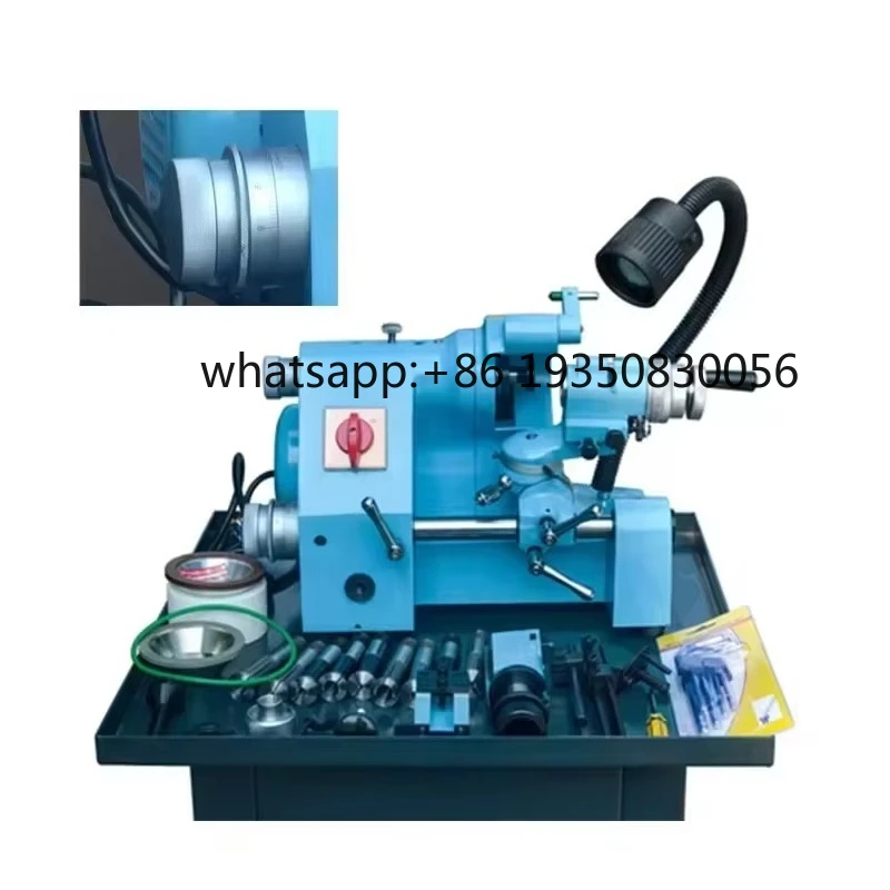 

Drill Bit Grinder Sharpener Knife Sharpening Machine for End Mill Twist Drill Cutter Grinding Tool U2U3 Universal 220V/380V