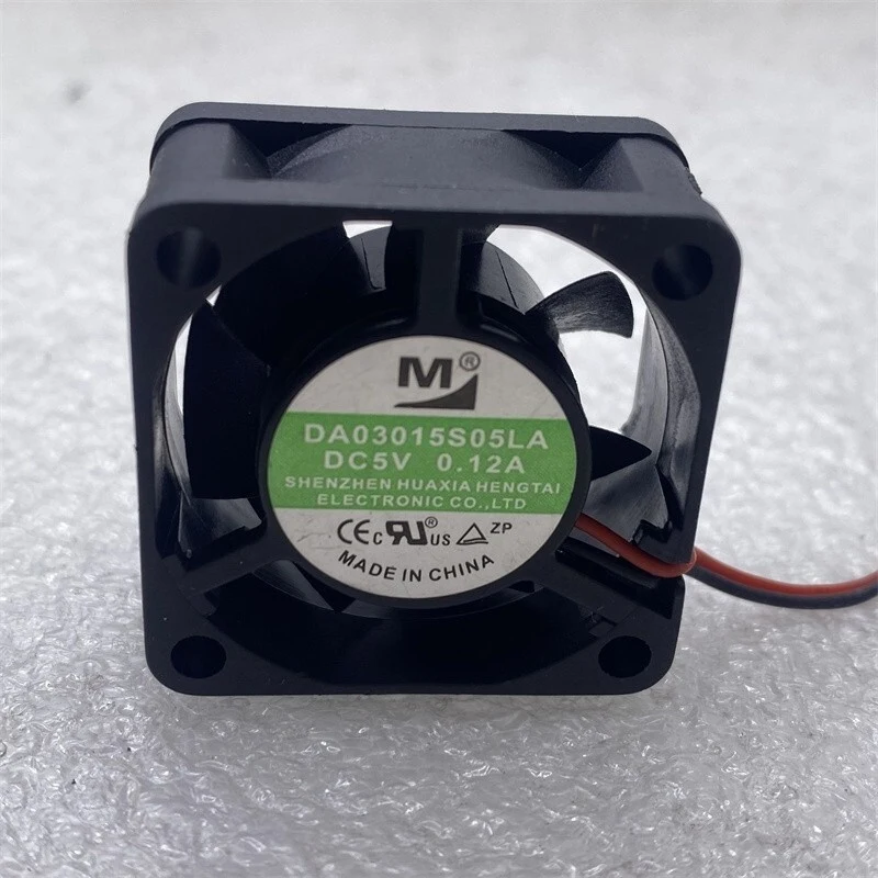 HJY   1 PCS  YM M Fan DA03015S05LA DC5V 0.12A 3015 3CM 2 wrie cooling fan *ll