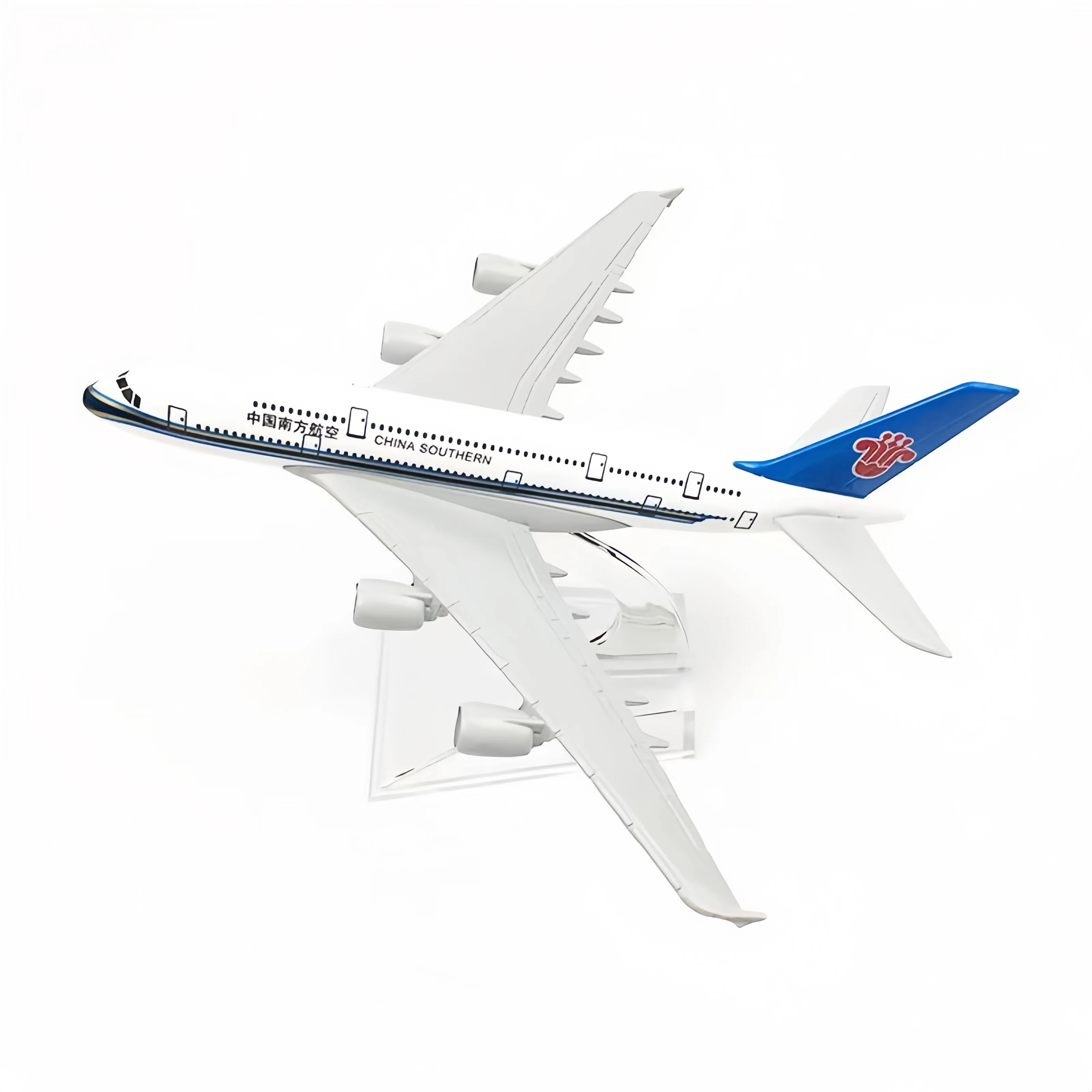 16CM Hong Kong Cathay Pacific B747 simulation passenger plane model 1:400 alloy toy plane display piece