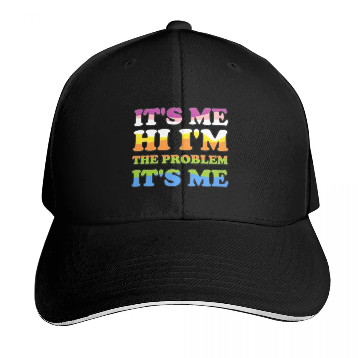 

It's Me Hi I'm the Problem It's Me Baseball Cap men's big size hat Horse Hat Golf Hat party Mens Hats Women's