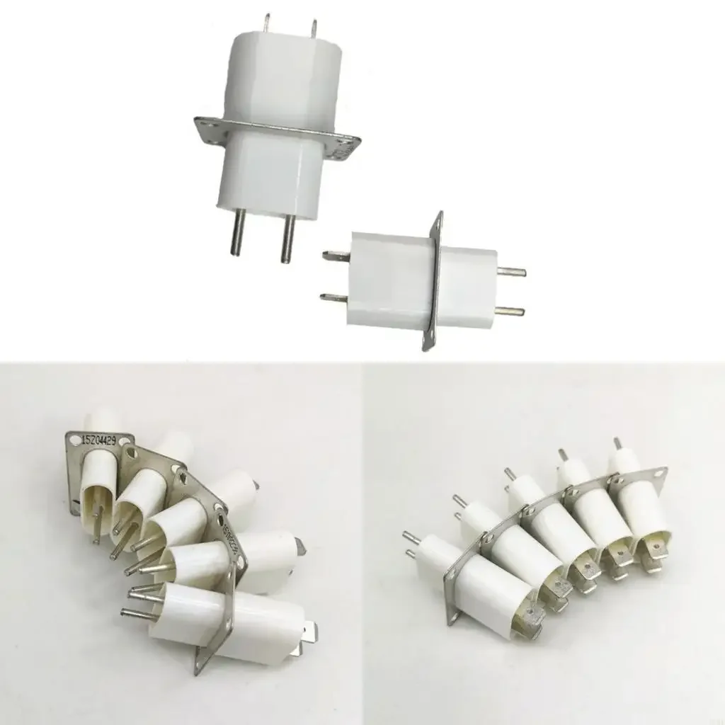 J1HF 10 Pieces Filament Pin Plugs Reliable Microwave Oven Accessories Microwave Oven Magnetron Plug Microwave Oven Spare Part