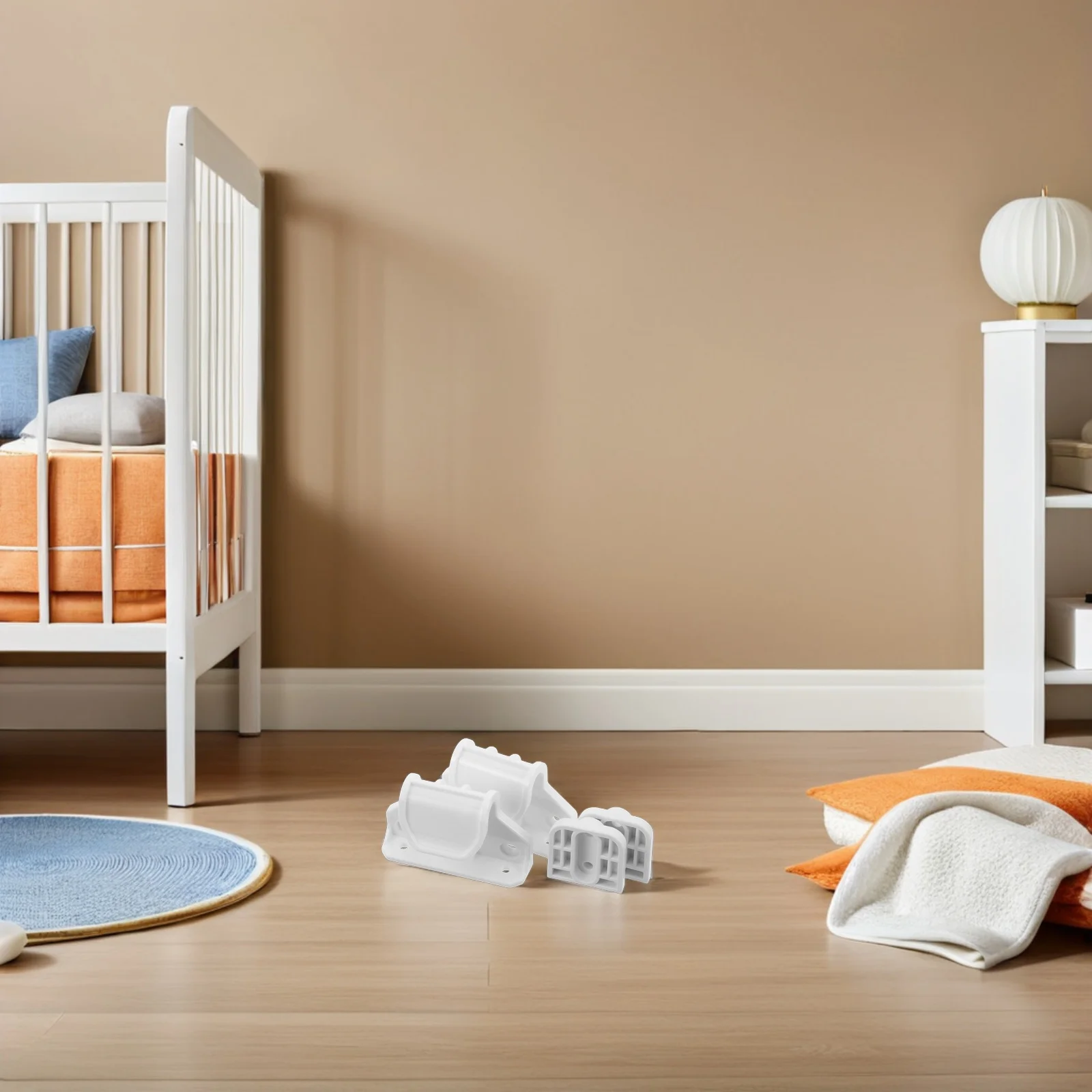 1 مجموعة قابل للسحب بوابة الطفل تمديد أجزاء جدار تصاعد بين قوسين مسامير للطفل الحيوانات الأليفة باب السلامة استبدال مجموعة الأجهزة #5