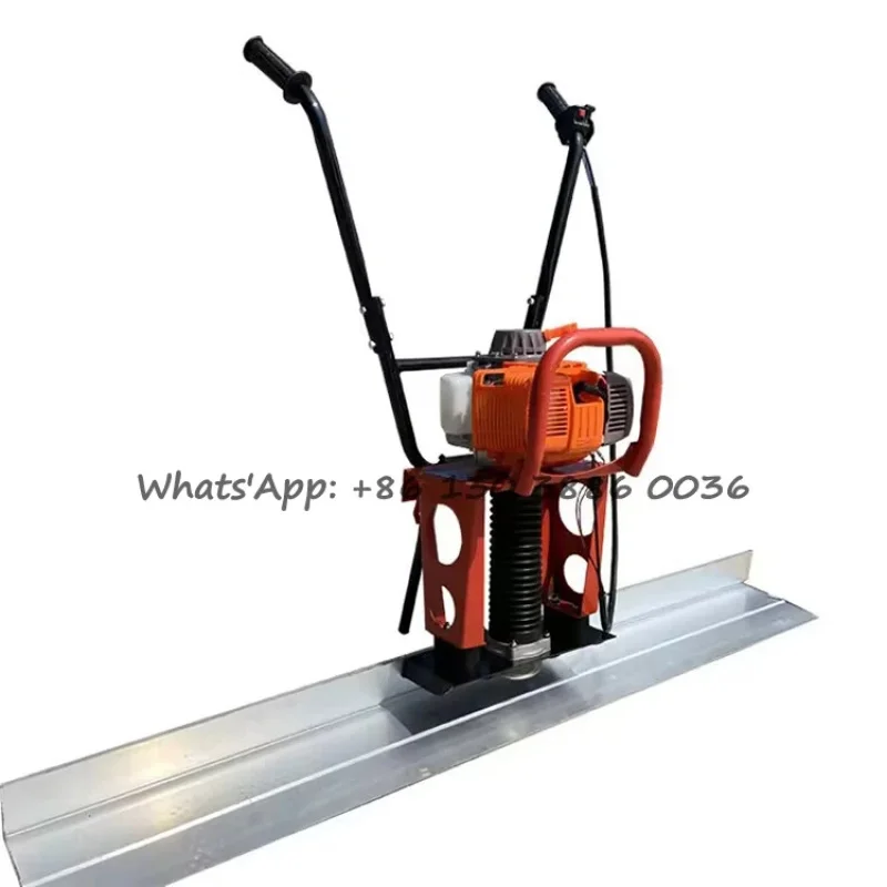 Factory supplies portable hand-pushed concrete level vibrators,-powered concrete vibrating rulers 1m 1.5m 2m - view 3